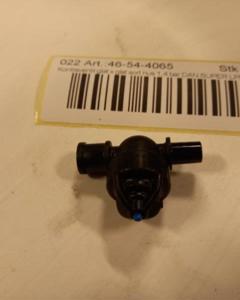 Non-return valve smooth x smooth black house DAN SUPER LPD